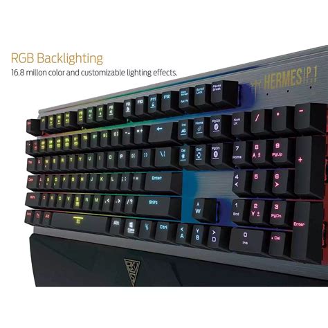 Gamdias Hermes P1 RGB Gaming Keyboard price in 